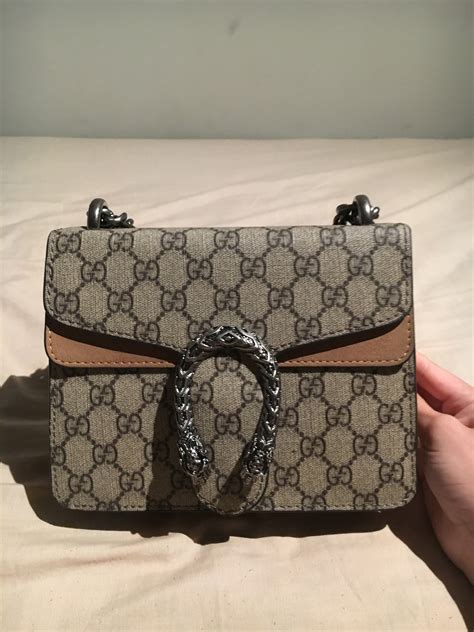 mini Gucci bag